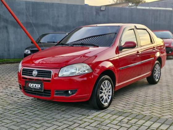 FIAT SIENA 1.0 MPI EL CELEBRATION 8V FLEX 4P MANUAL FIAT SIENA 1.0 MPI EL CELEBRATION 8V FLEX 4P MANUAL